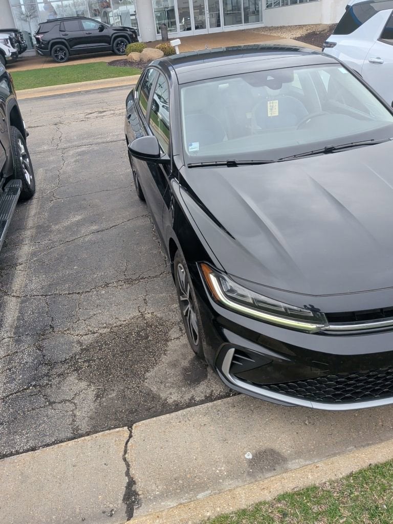 2025 Volkswagen Jetta SE