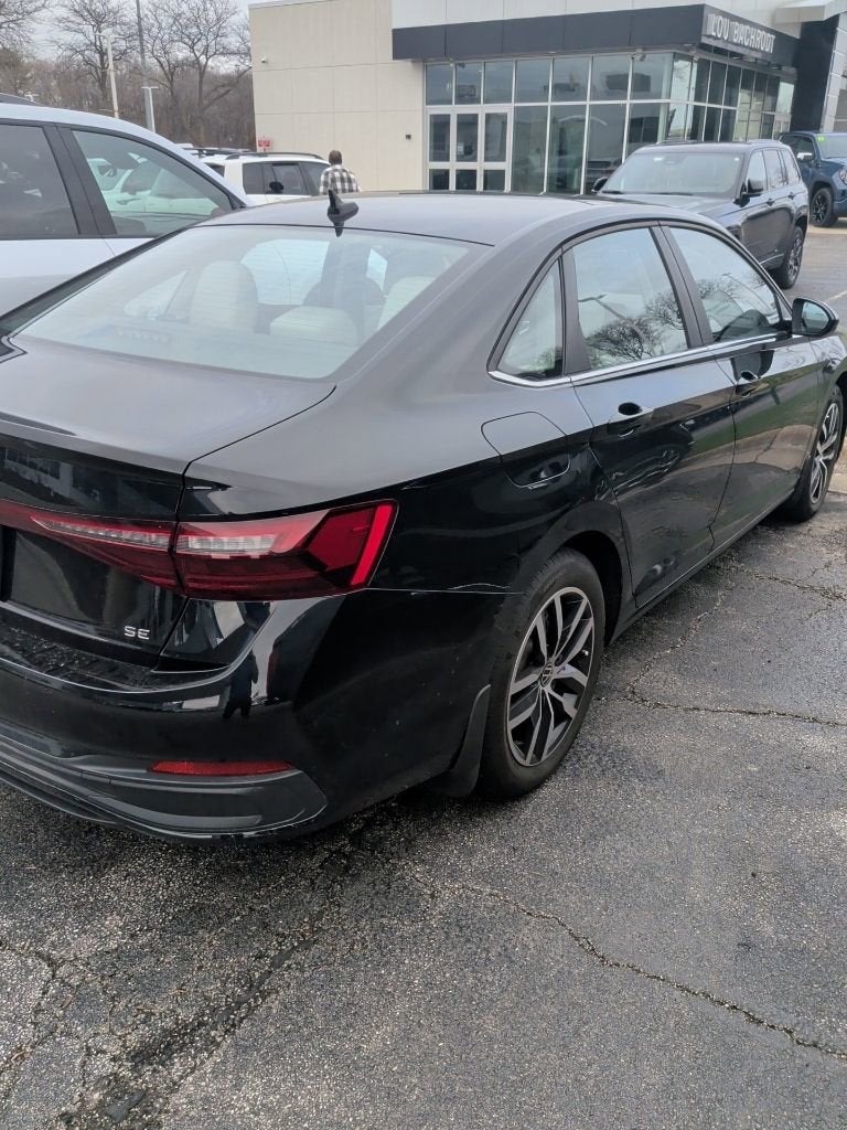 2025 Volkswagen Jetta SE