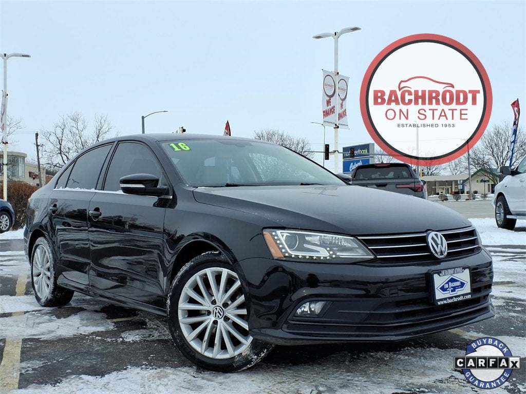 2016 Volkswagen Jetta 1.8T SEL