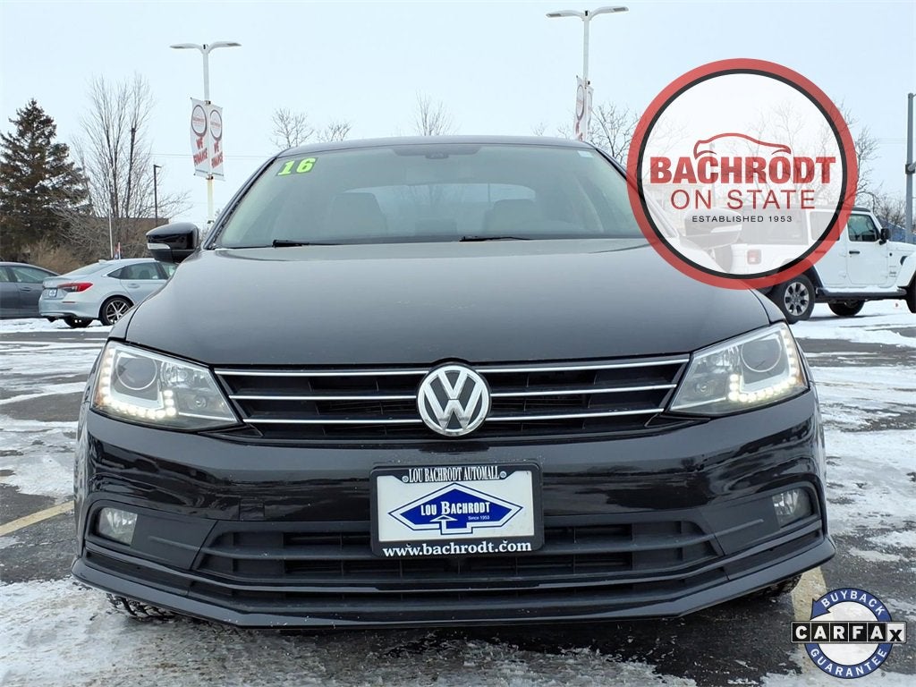 2016 Volkswagen Jetta 1.8T SEL