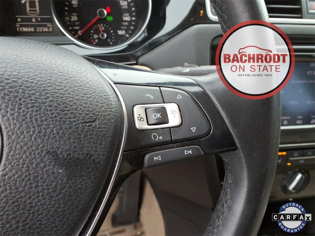 2016 Volkswagen Jetta 1.8T SEL