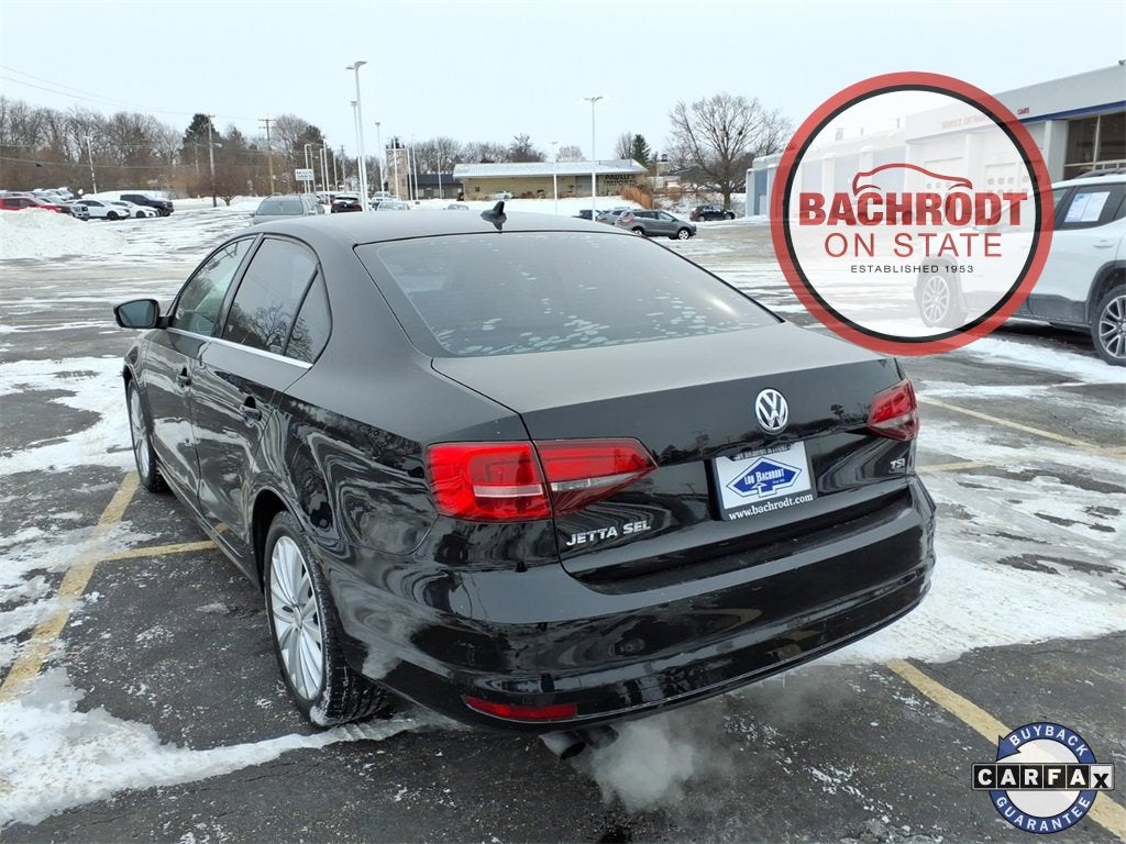 2016 Volkswagen Jetta 1.8T SEL