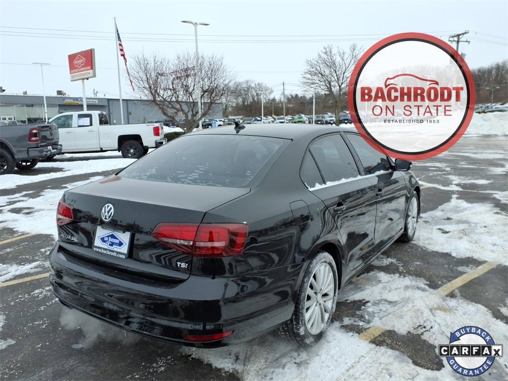 2016 Volkswagen Jetta 1.8T SEL