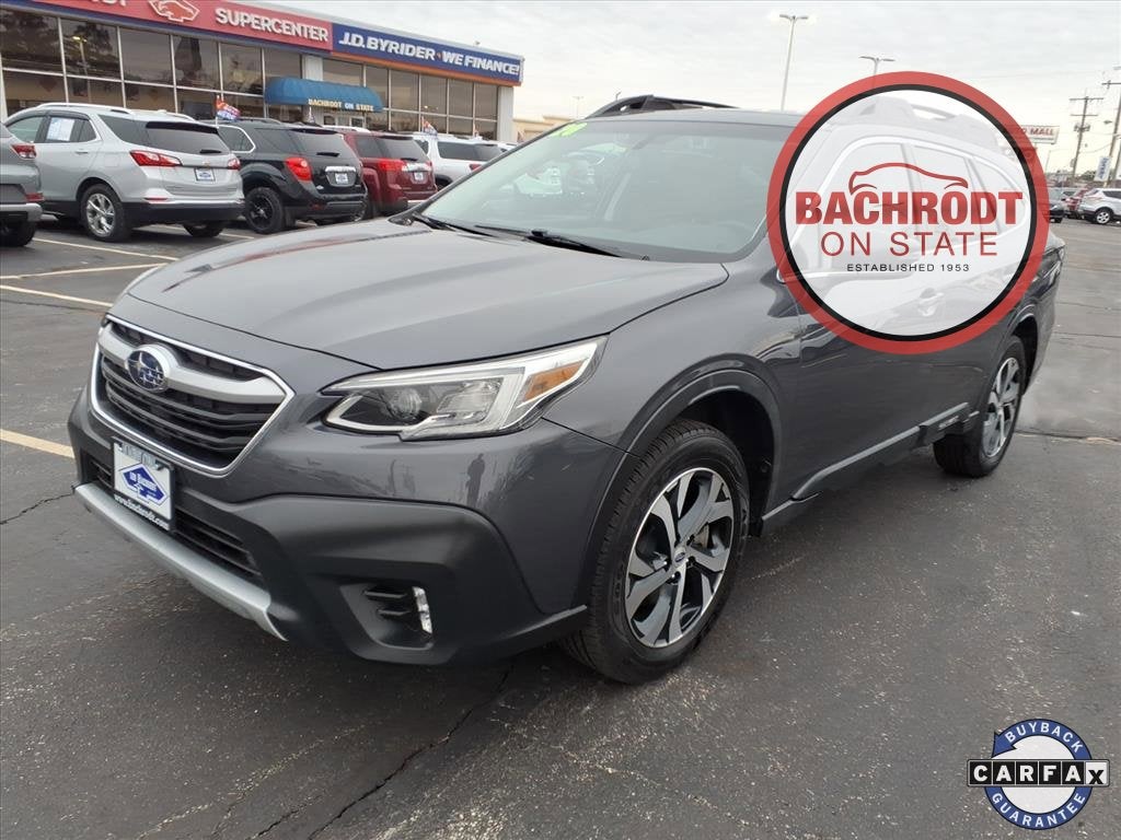 2020 Subaru Outback Limited