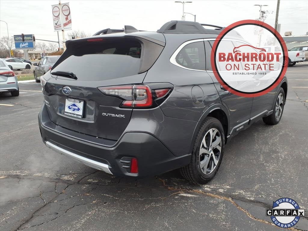 2020 Subaru Outback Limited