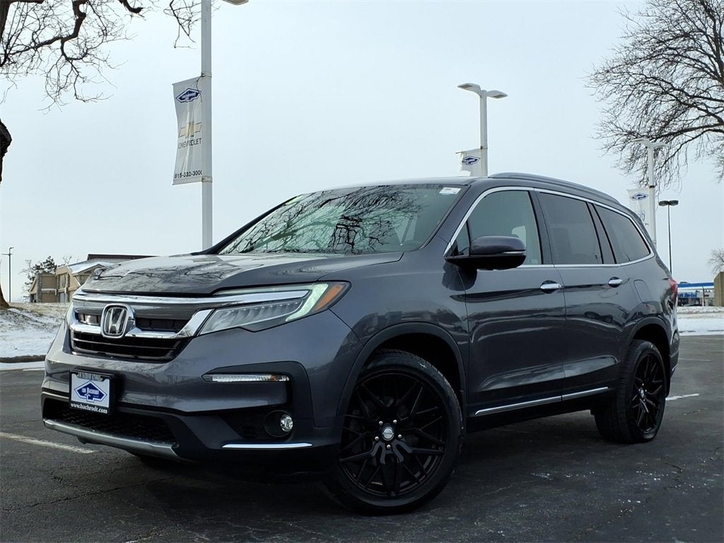 2019 Honda Pilot Touring 7-Passenger