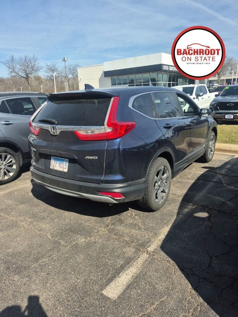 2017 Honda CR-V EX-L