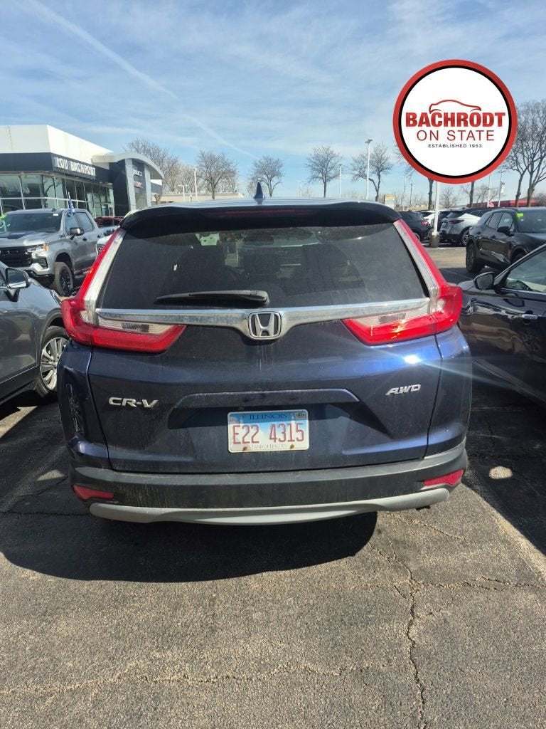 2017 Honda CR-V EX-L