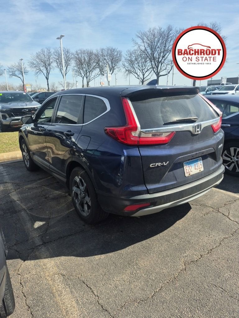 2017 Honda CR-V EX-L