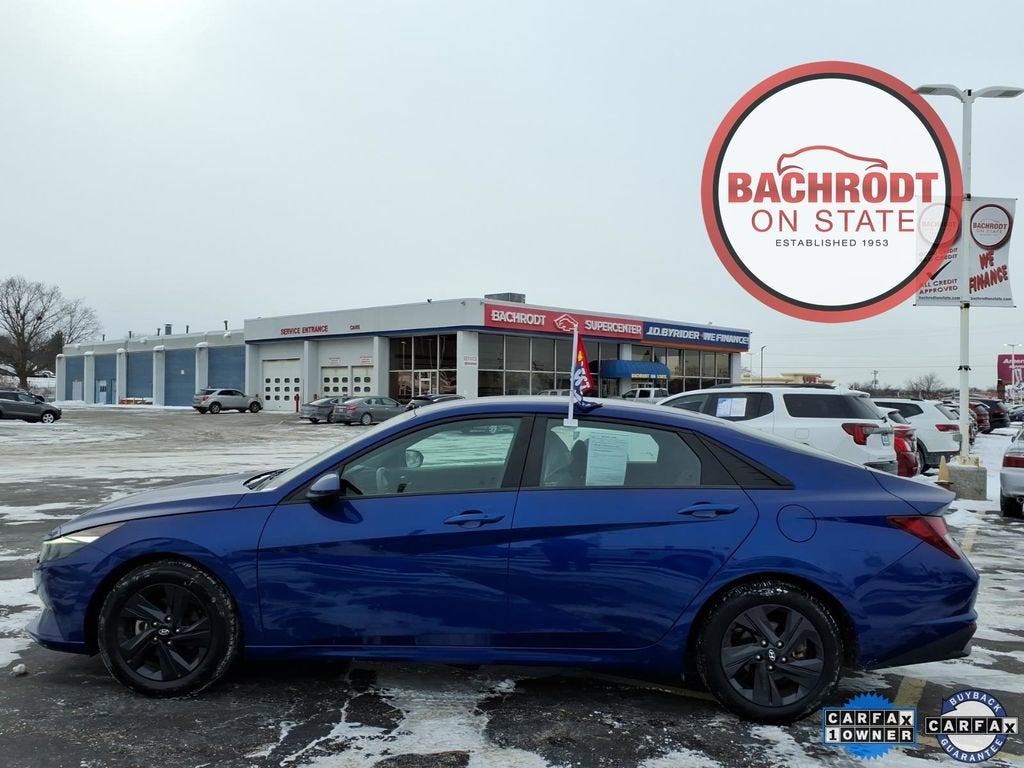 2023 Hyundai Elantra SEL