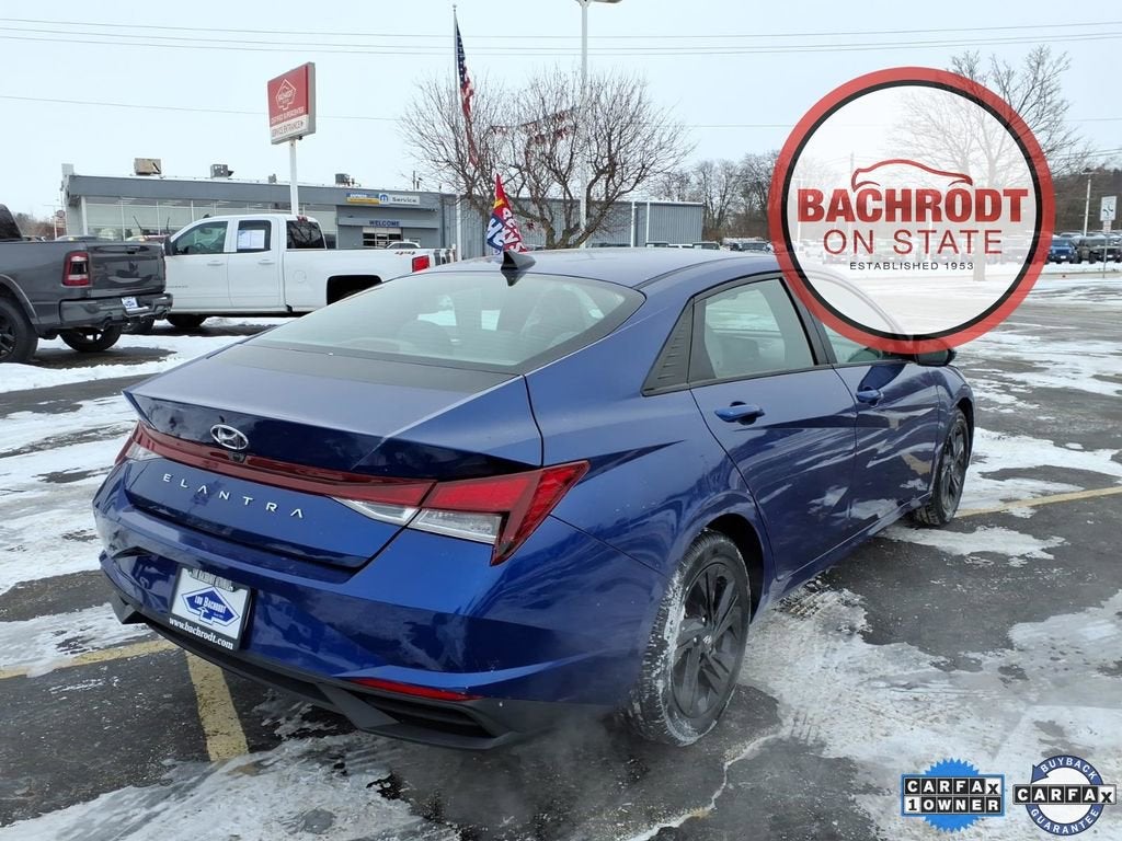 2023 Hyundai Elantra SEL