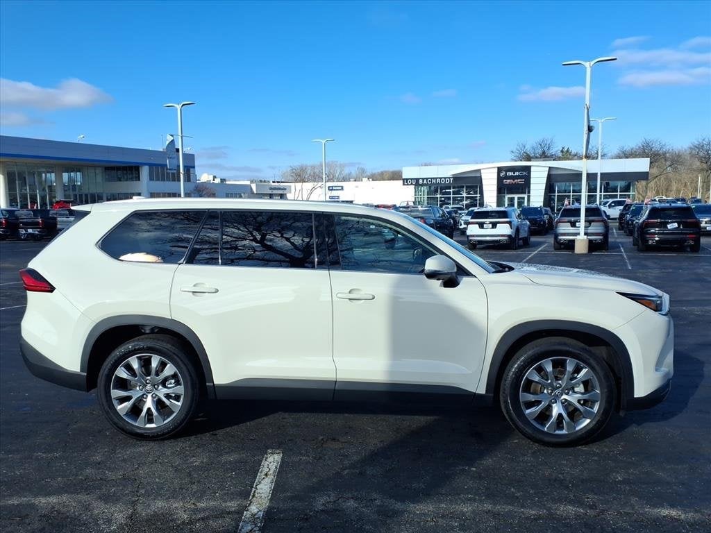 2024 Toyota Grand Highlander XLE