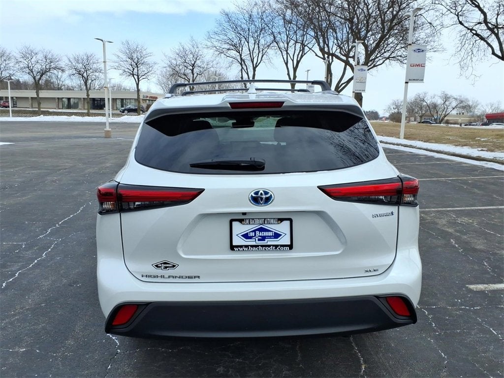 2023 Toyota Highlander Hybrid XLE