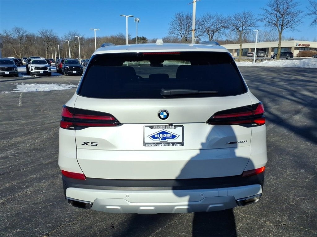 2024 BMW X5 xDrive40i