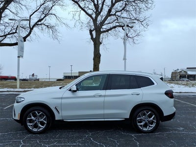 2024 BMW X3 xDrive30i