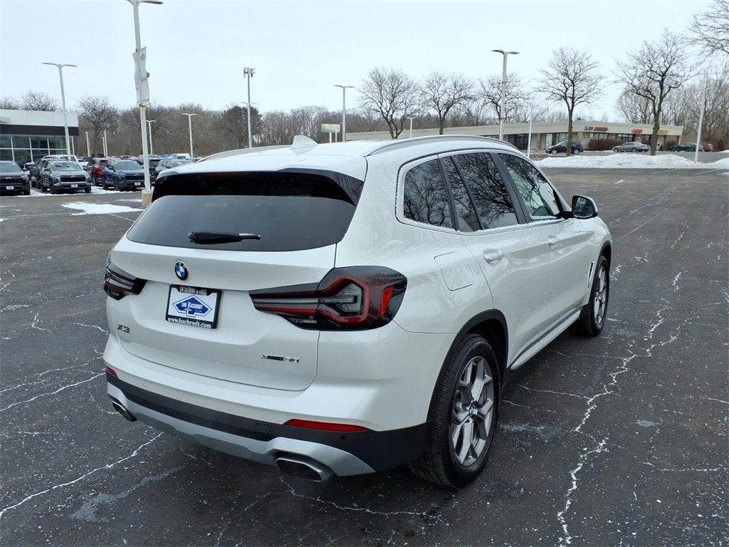 2024 BMW X3 xDrive30i