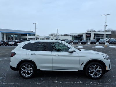 2024 BMW X3 xDrive30i