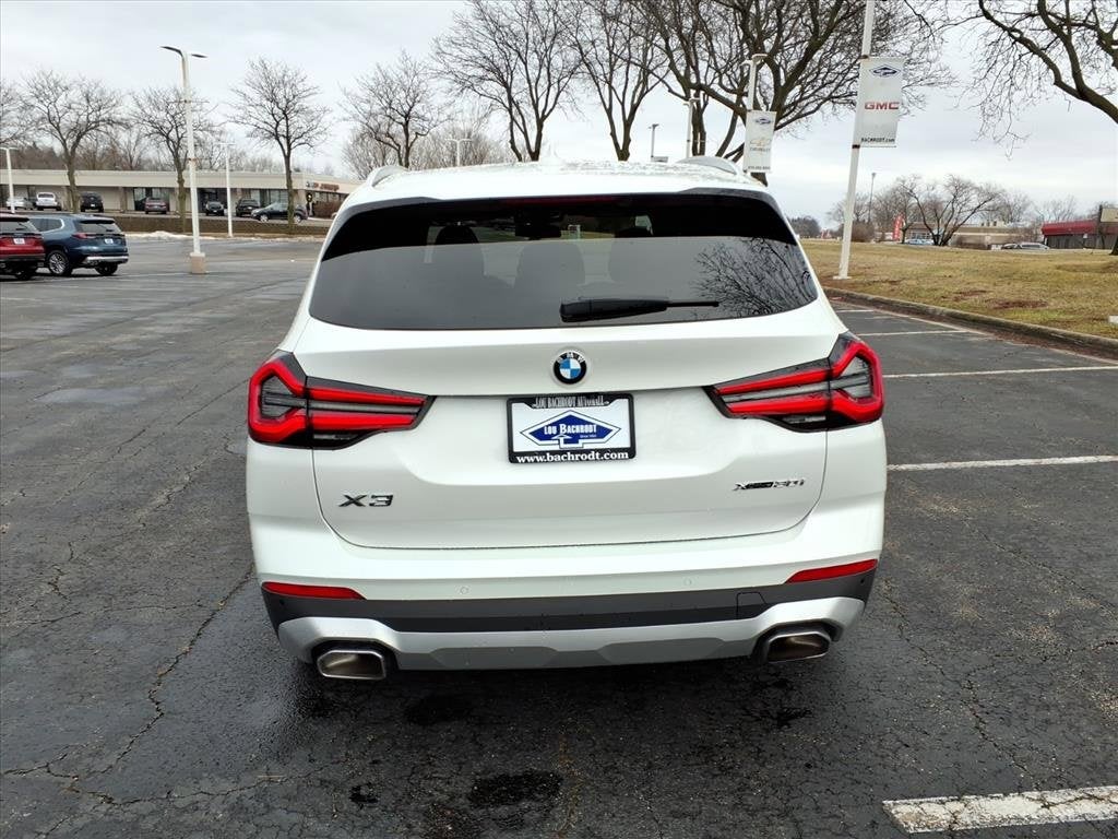 2024 BMW X3 xDrive30i