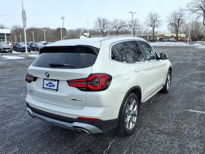 2024 BMW X3 xDrive30i