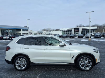 2024 BMW X3 xDrive30i