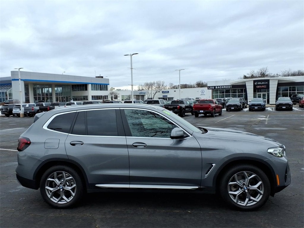 2024 BMW X3 xDrive30i