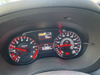 2018 Subaru WRX Manual