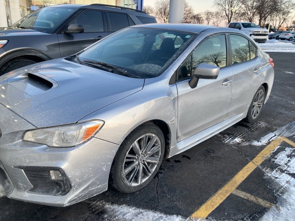 2018 Subaru WRX Manual