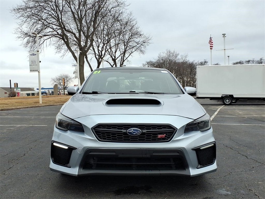 2021 Subaru WRX STI