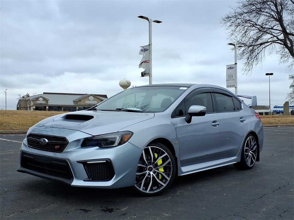 2021 Subaru WRX STI