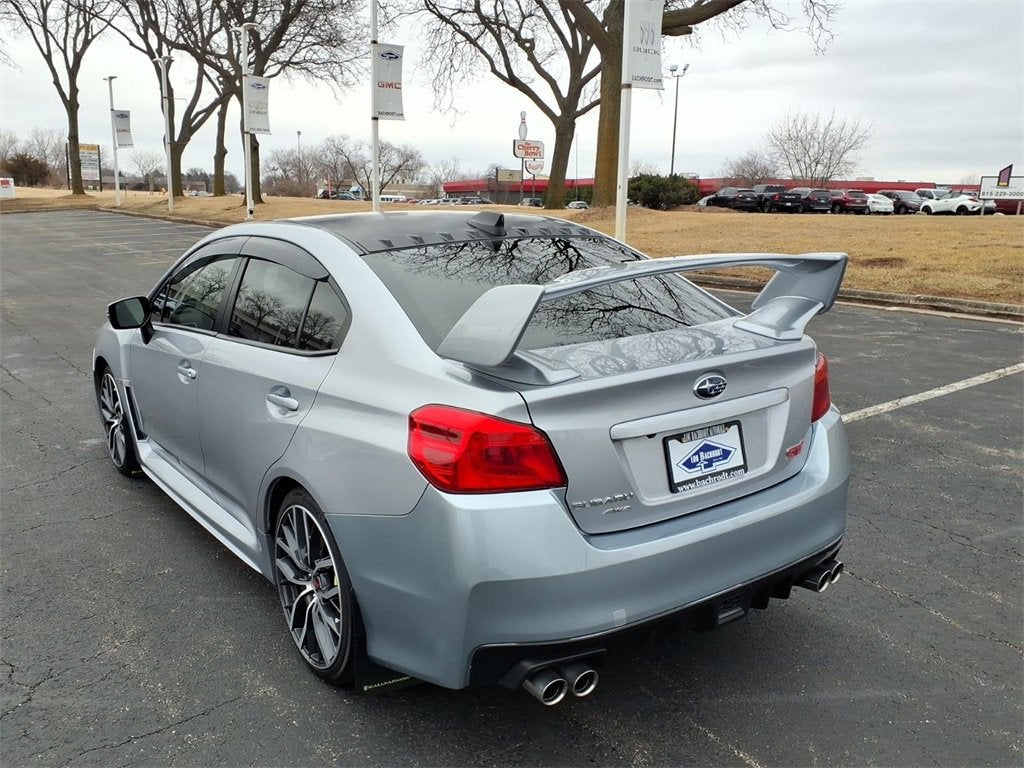 2021 Subaru WRX STI
