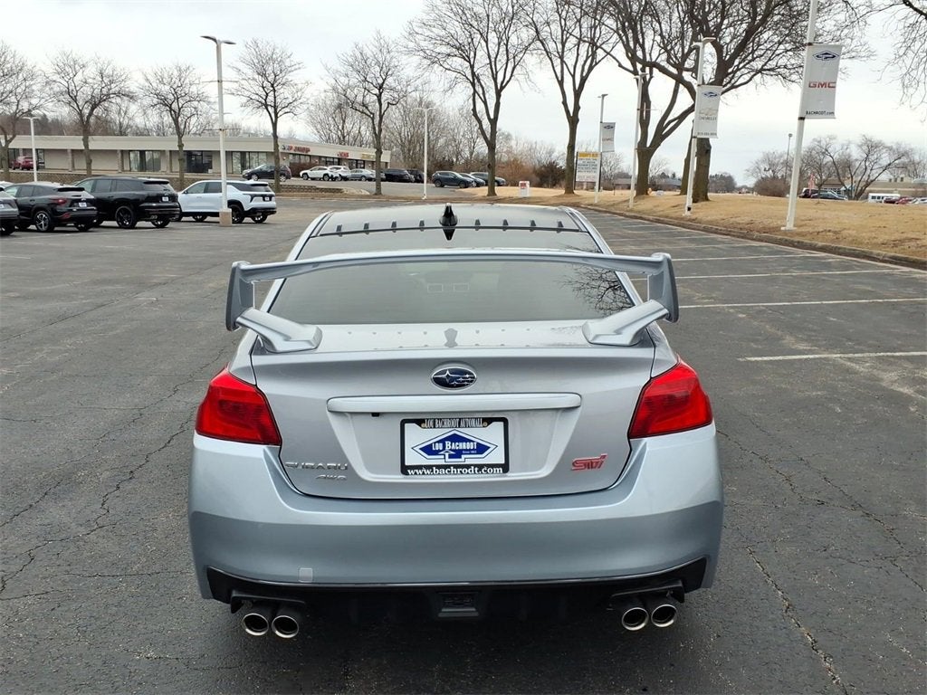 2021 Subaru WRX STI