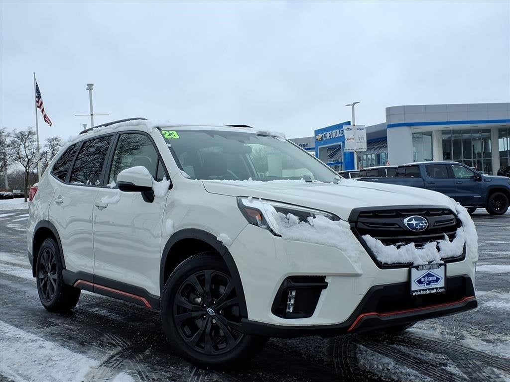 2023 Subaru Forester Sport