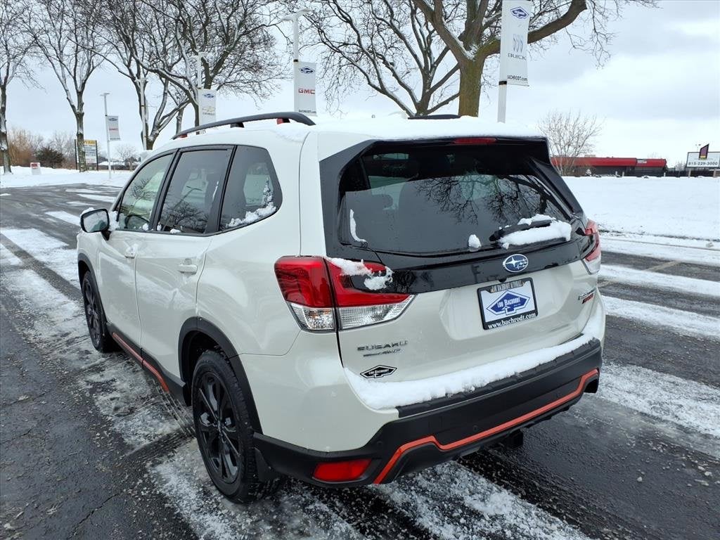 2023 Subaru Forester Sport