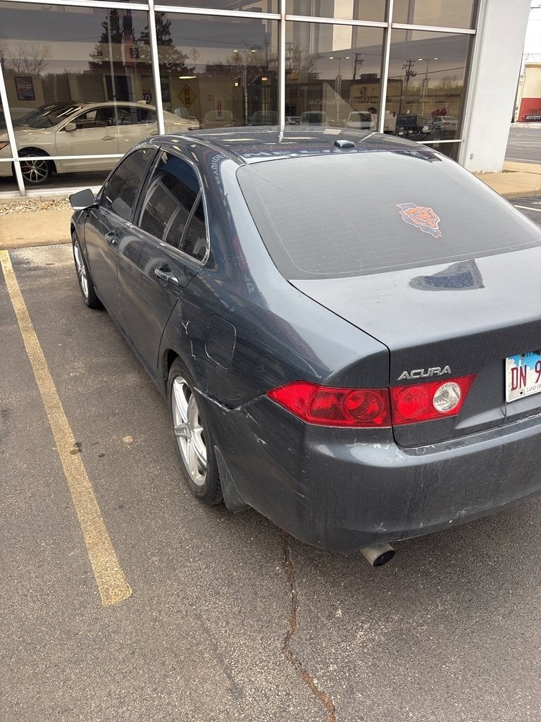 2005 Acura TSX 4dr Sdn AT