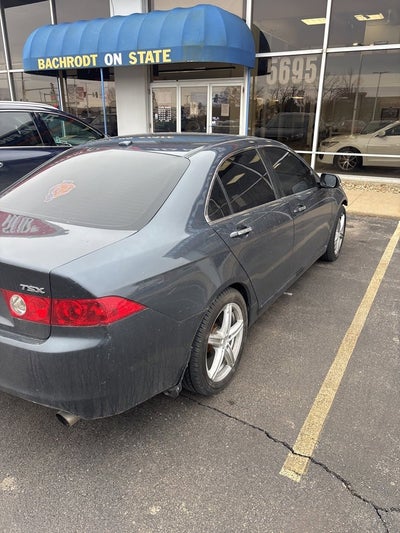 2005 Acura TSX 4dr Sdn AT