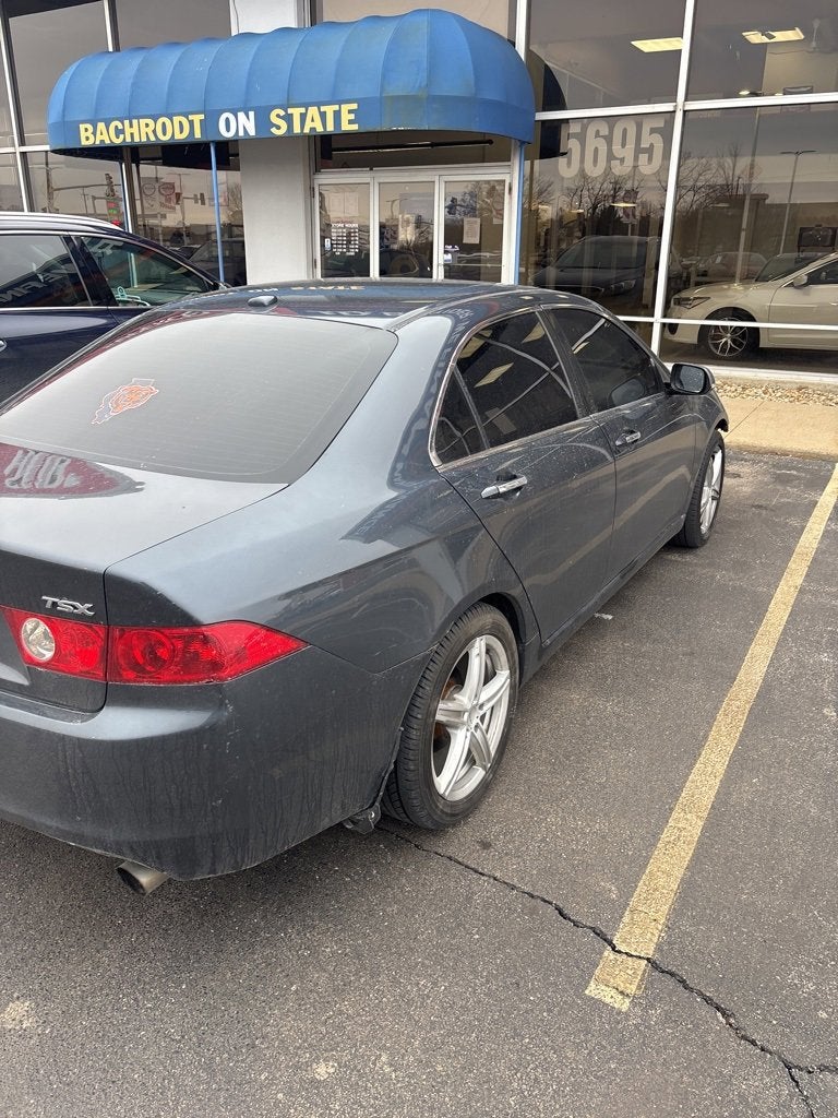 2005 Acura TSX 4dr Sdn AT