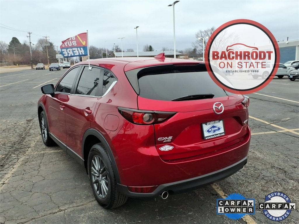 2017 Mazda Mazda CX-5 Touring