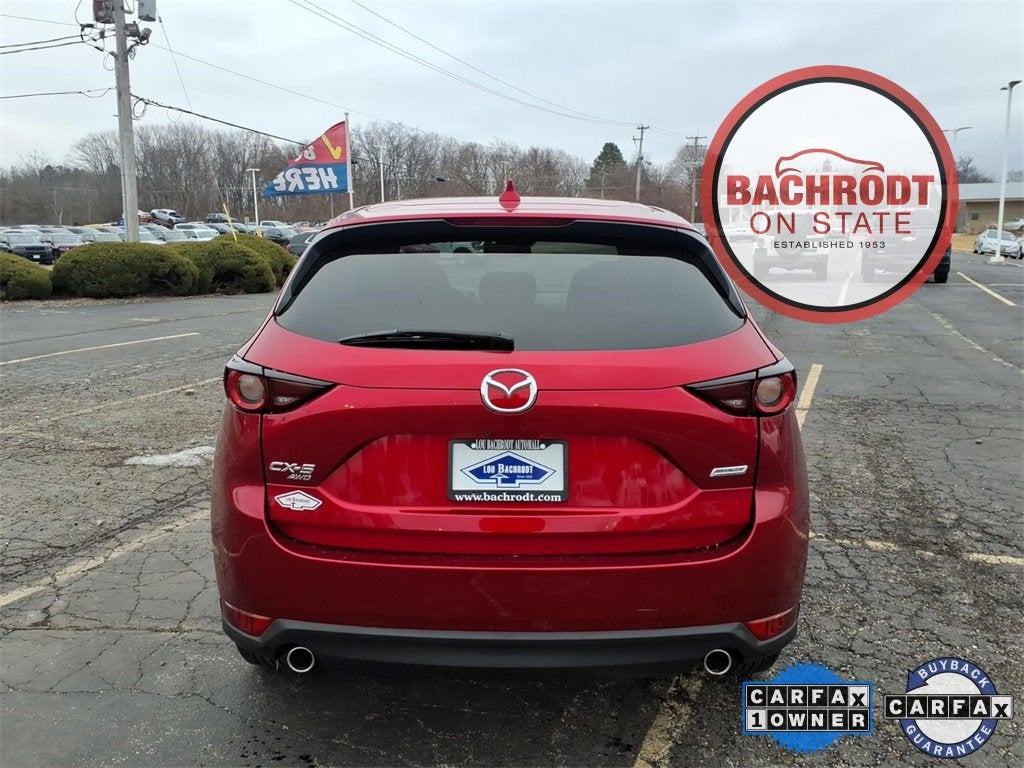 2017 Mazda Mazda CX-5 Touring