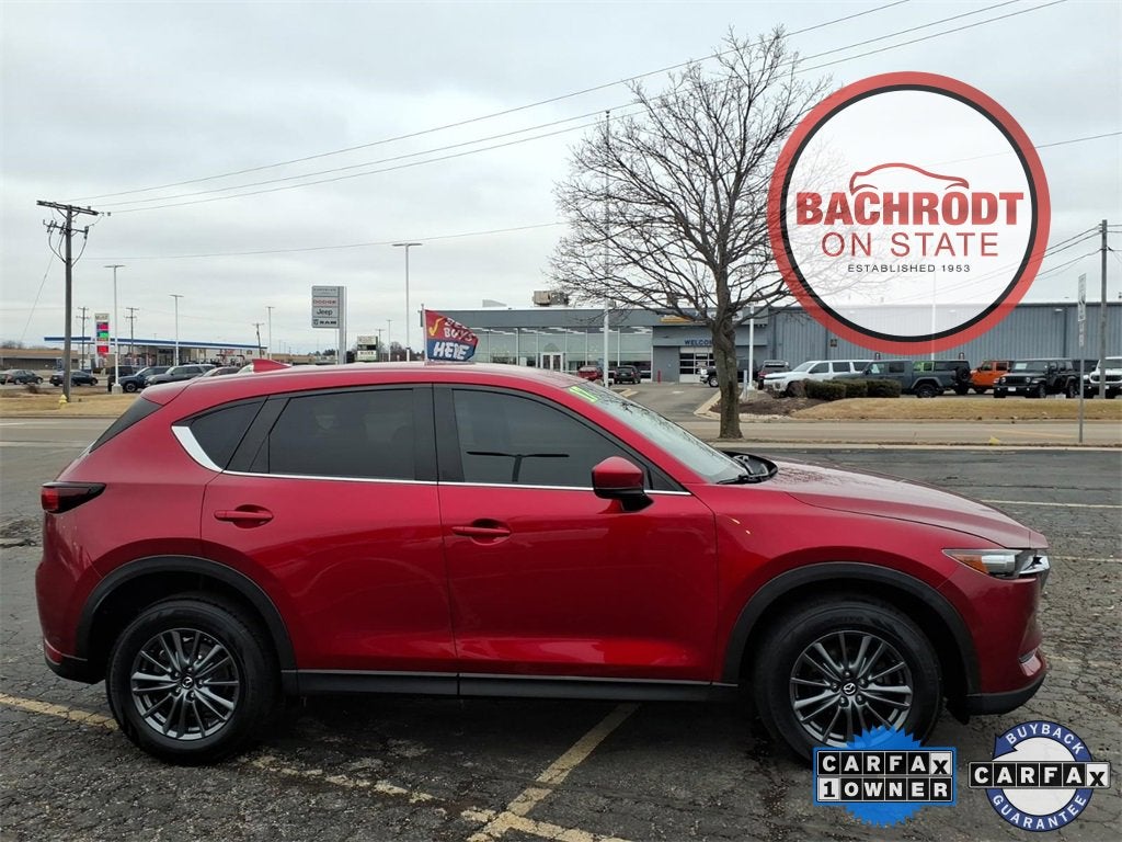 2017 Mazda Mazda CX-5 Touring