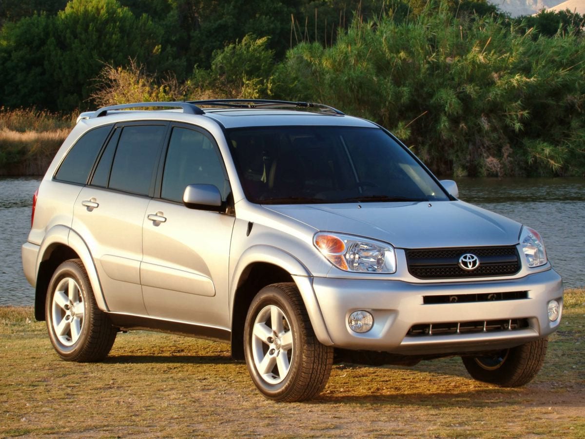 2004 Toyota RAV4 4dr Manual 4WD (Natl)