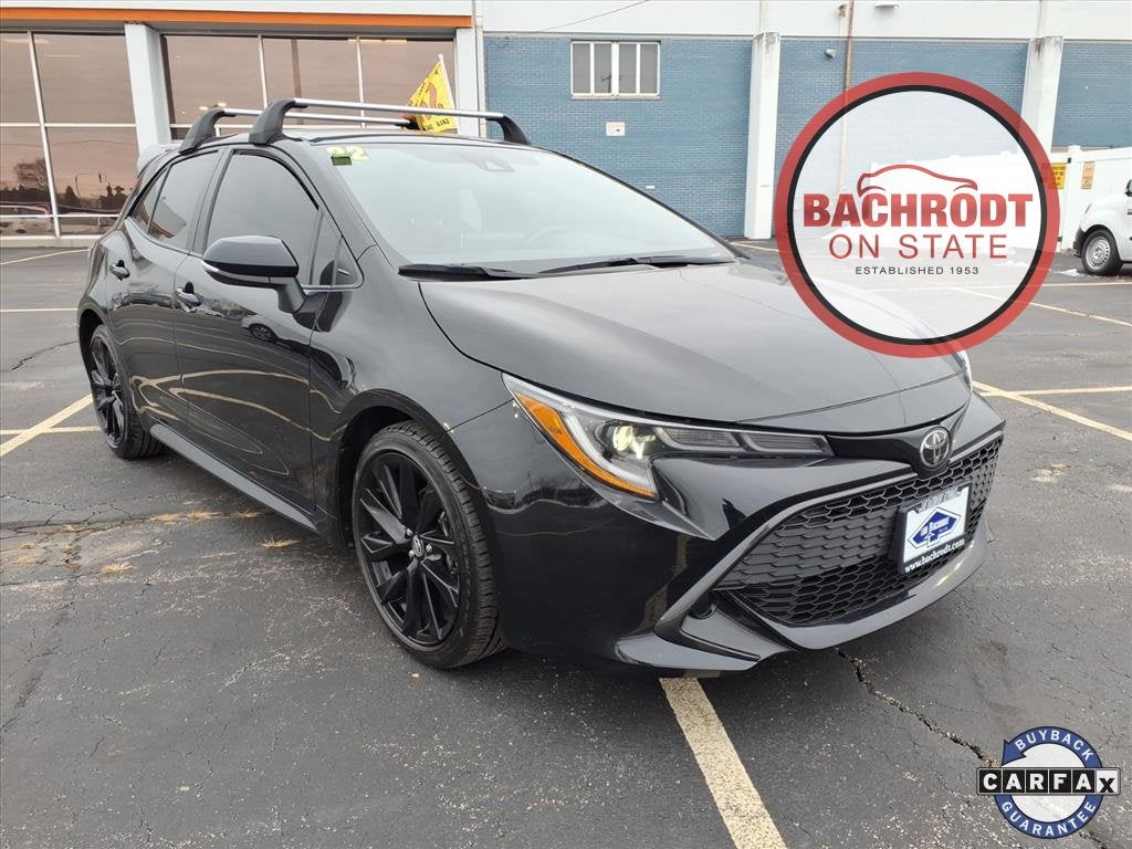 2022 Toyota Corolla Hatchback SE