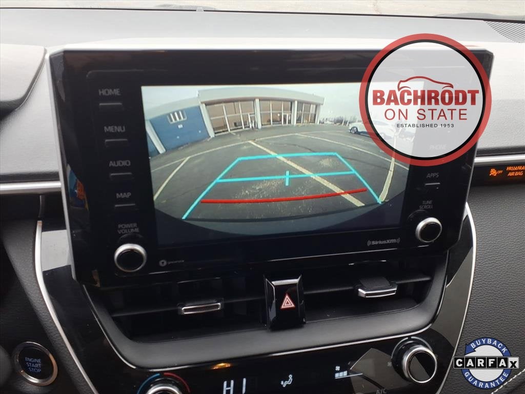 2022 Toyota Corolla Hatchback SE