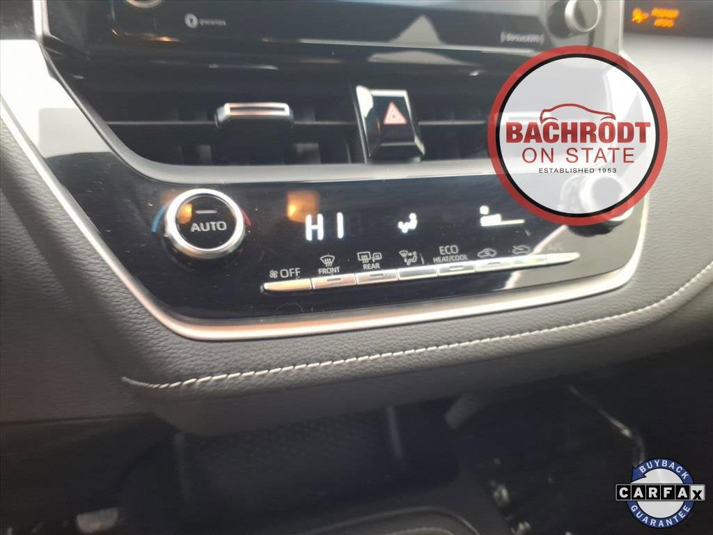 2022 Toyota Corolla Hatchback SE