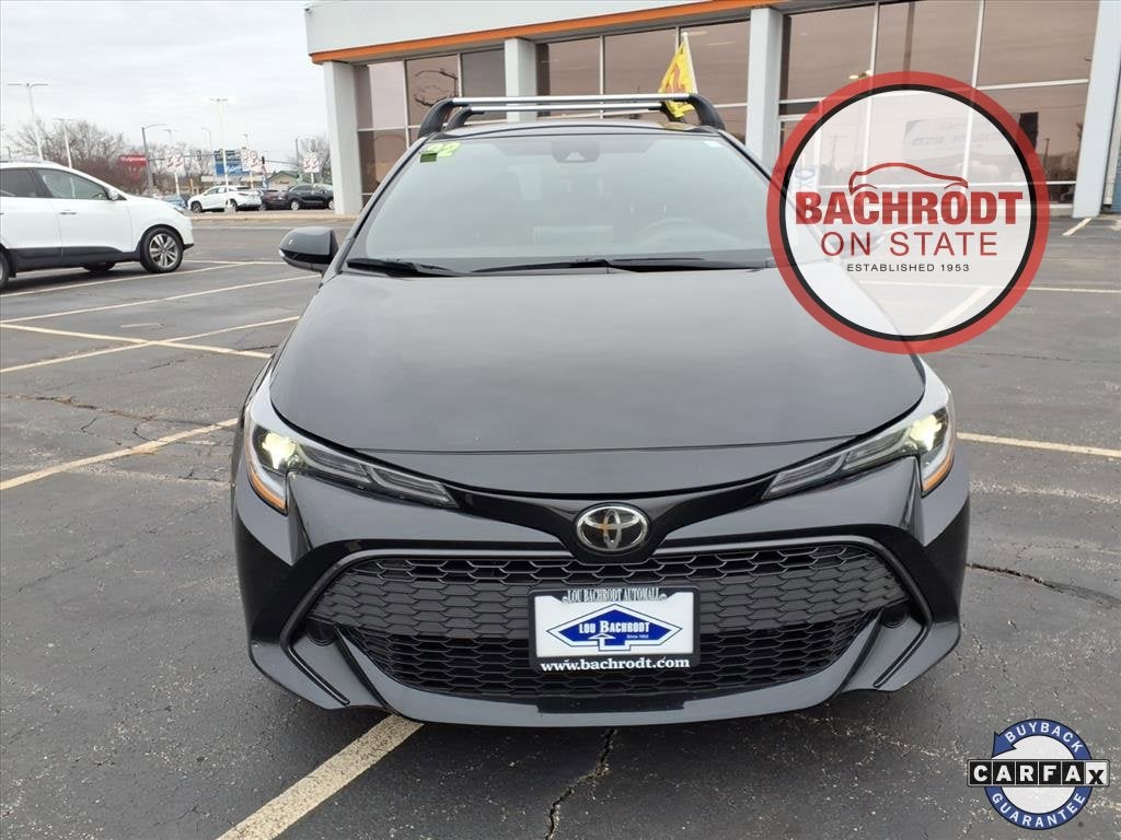 2022 Toyota Corolla Hatchback SE