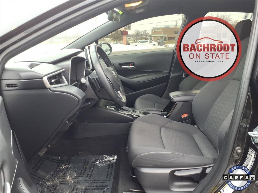 2022 Toyota Corolla Hatchback SE