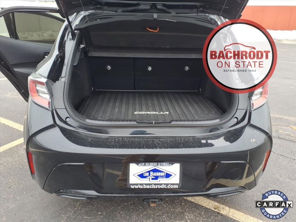 2022 Toyota Corolla Hatchback SE