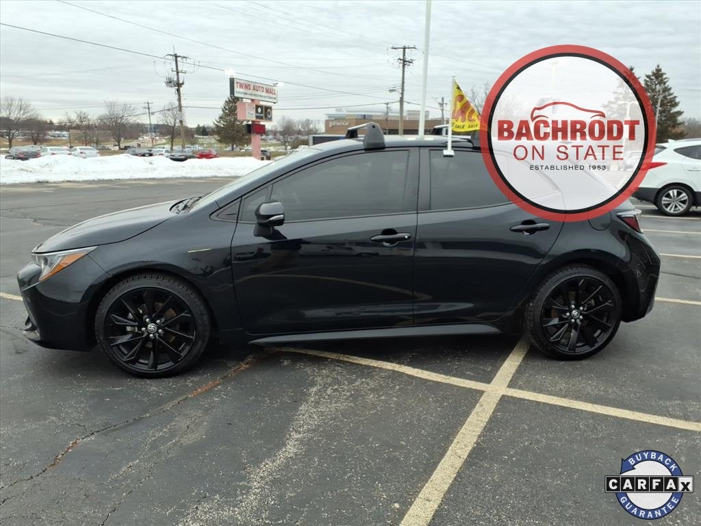 2022 Toyota Corolla Hatchback SE