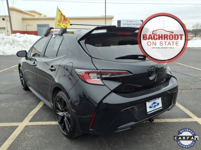 2022 Toyota Corolla Hatchback SE