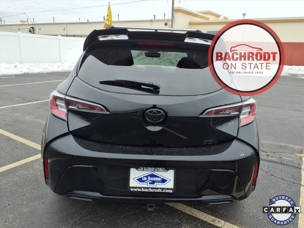 2022 Toyota Corolla Hatchback SE