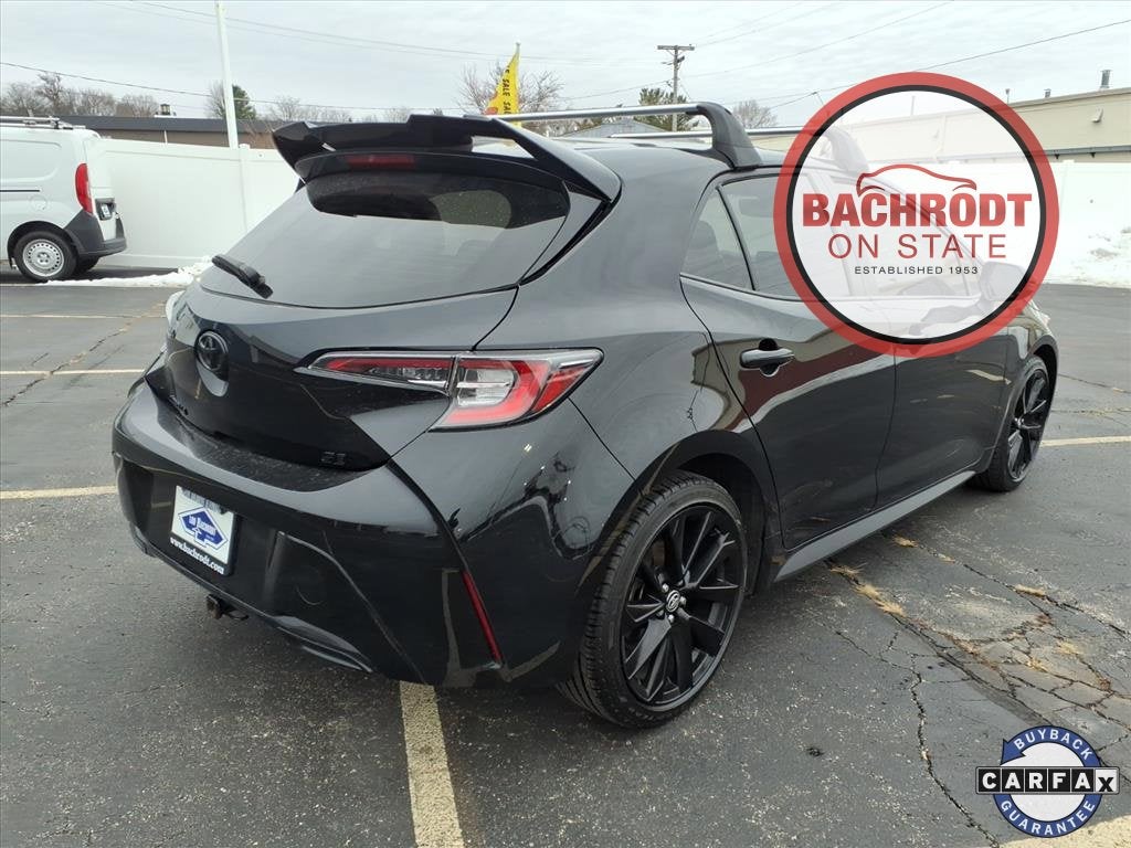 2022 Toyota Corolla Hatchback SE